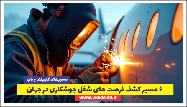 6 مسیر کشف فرصت های شغل جوشکاری در جهان