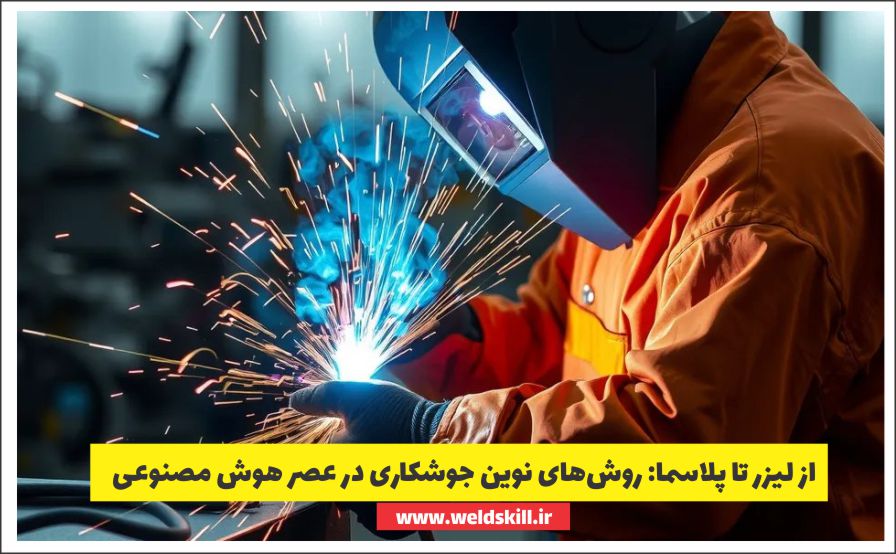 از لیزر تا جوشکاری با ربات : روش‌های نوین جوشکاری در عصر هوش مصنوعی