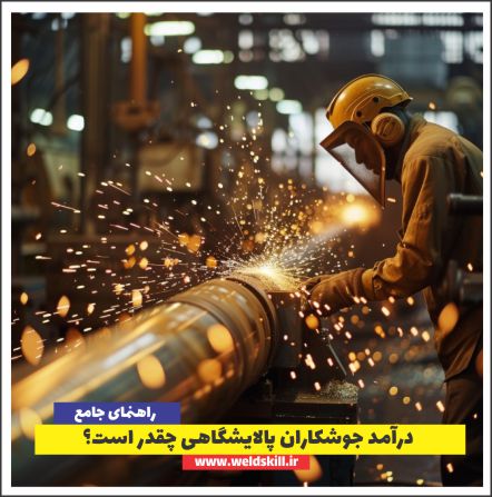 درآمد جوشکاران پالایشگاهی چقدر است؟