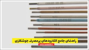 راهنمای جامع الکترودهای پرمصرف جوشکاری