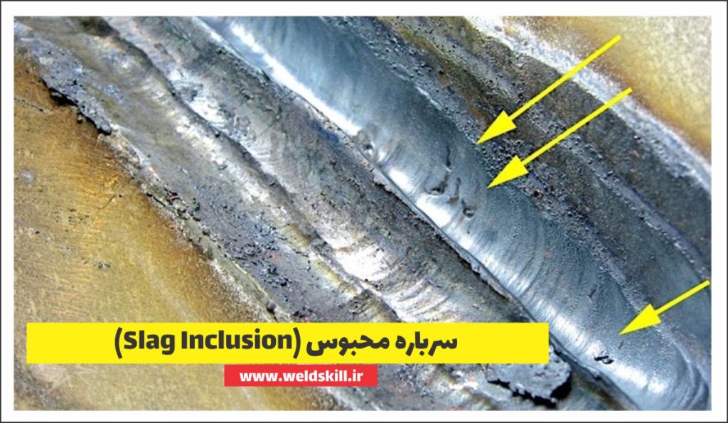 سرباره محبوس (Slag Inclusion)