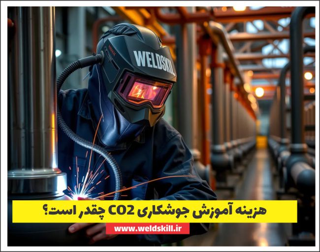 هزینه آموزش جوشکاری CO2 چقدر است؟