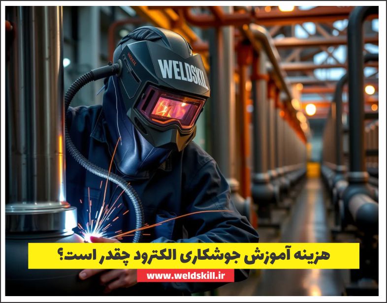 هزینه آموزش جوشکاری الکترود چقدر است؟