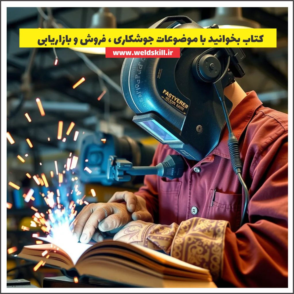 کتاب بخوانید با موضوعات جوشکاری ، فروش و بازاریابی