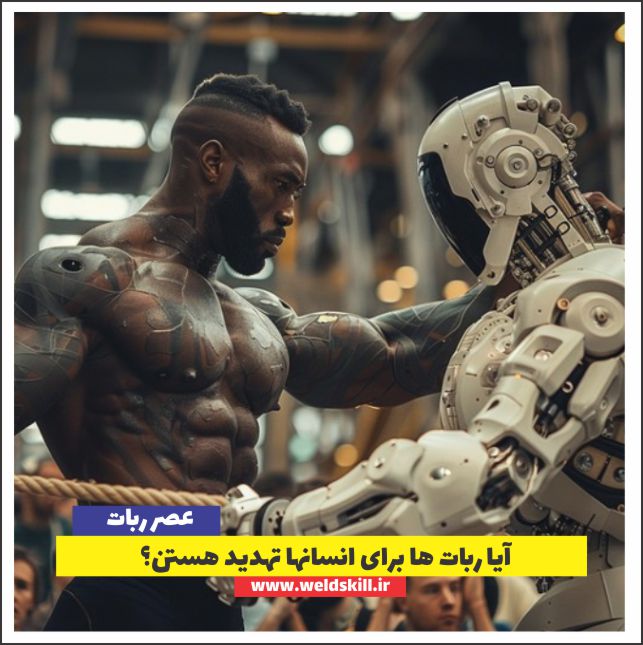 آیا ربات ها برای انسانها تهدید هستن؟