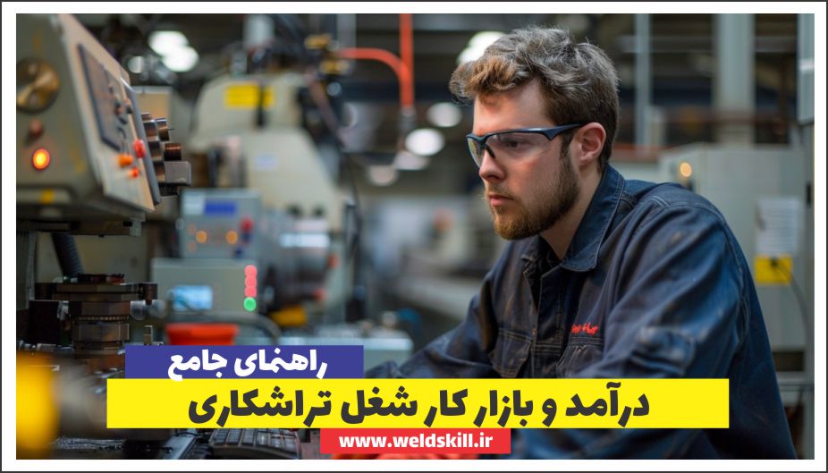 درآمد و بازار کار شغل تراشکاری
