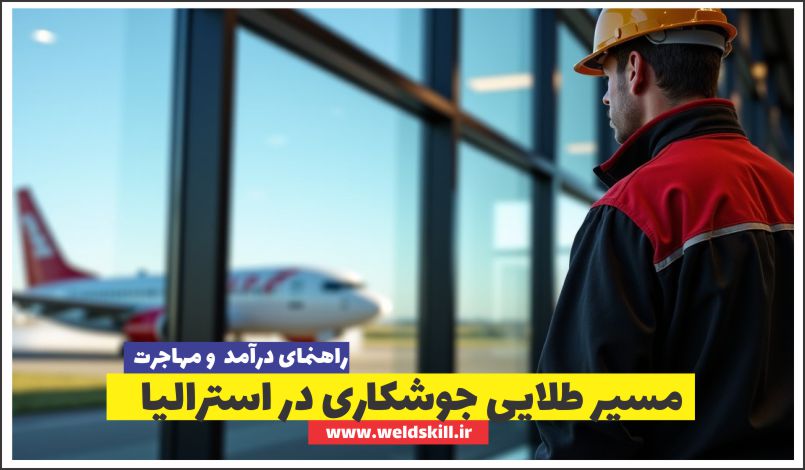 مسیر طلایی جوشکاری در استرالیا: راهنمای کامل درآمد، مهاجرت و موفقیت شغلی 2025