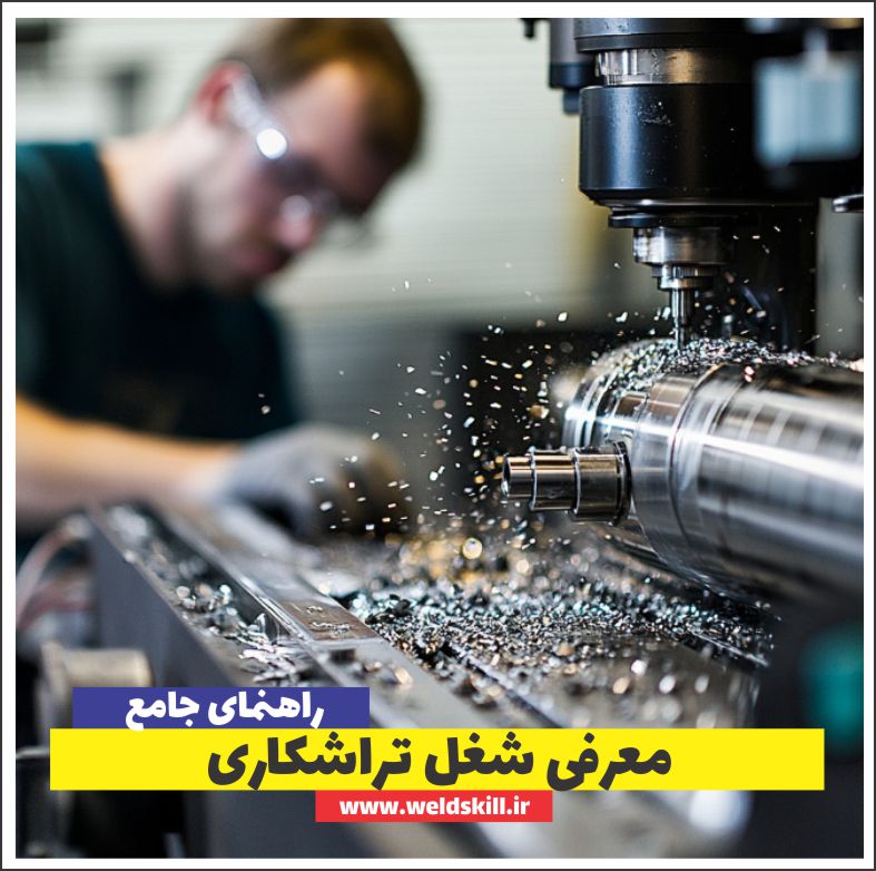 معرفی شغل تراشکاری