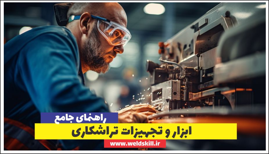 ‏ابزار و تجهیزات تراشکاری