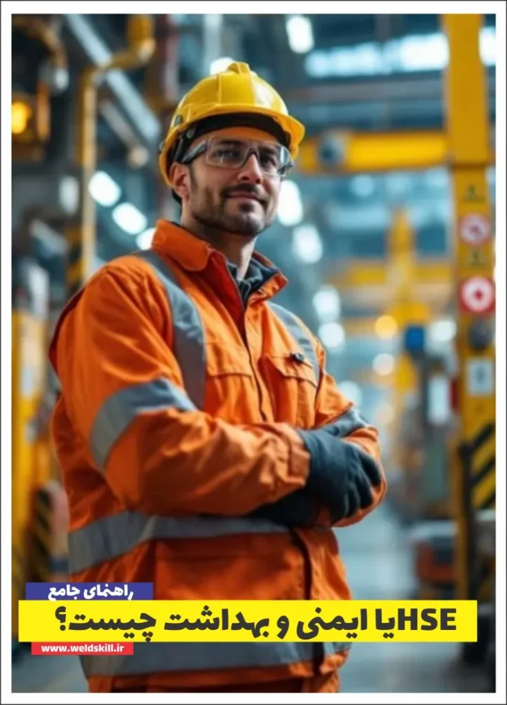HSE یا ایمنی و بهداشت چیست؟