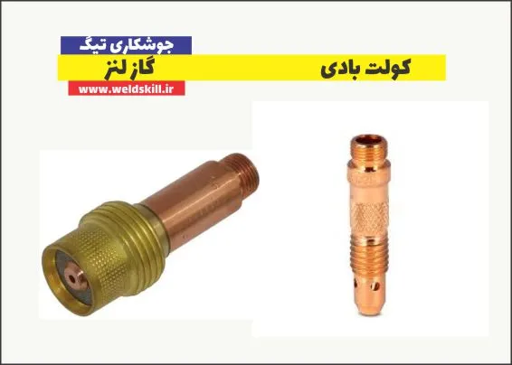 تصویر کولت بادی و گاز لنز