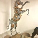 نمونه کار متال آرت