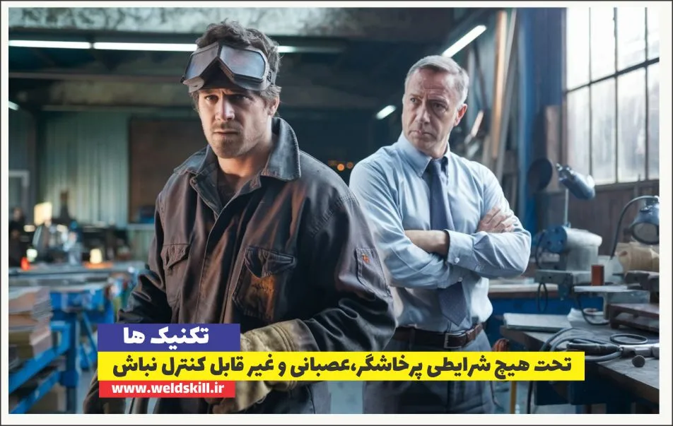 تحت هیچ شرایطی پرخاشگر،عصبانی و غیر قابل کنترل نباش