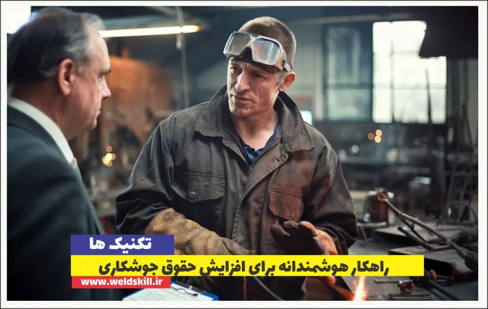 8 راهکار هوشمندانه برای افزایش حقوق جوشکاری ( دلایلی برای کارفرما)