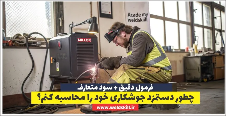 چطور دستمزد جوشکاری خود را محاسبه کنم؟