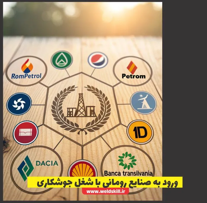 ورود به صنایع رومانی با شغل جوشکاری