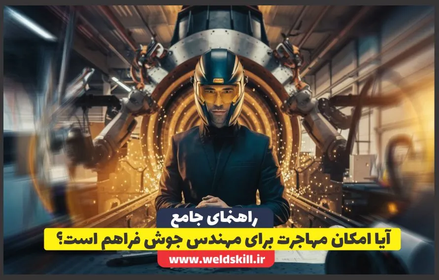 آیا امکان مهاجرت برای مهندس جوش فراهم است؟