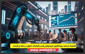 اقتصاد صنعت جوشکاری فرصتهای رشد و الزامات تحول در دهه ی آینده
