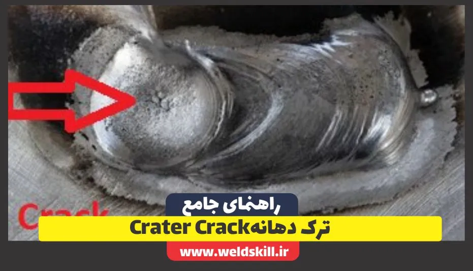 ترک دهانه (Crater Crack)