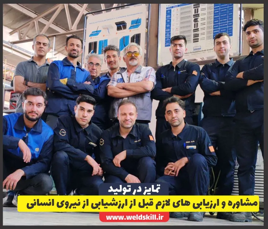 مشاوره و ارزیابی های لازم قبل از ارزشیابی از نیروی انسانی