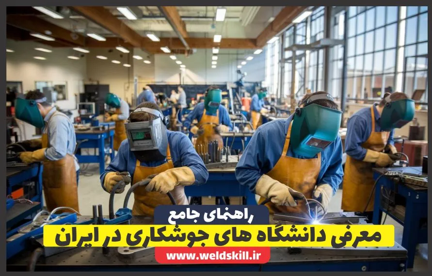 معرفی دانشگاه های جوشکاری در ایران