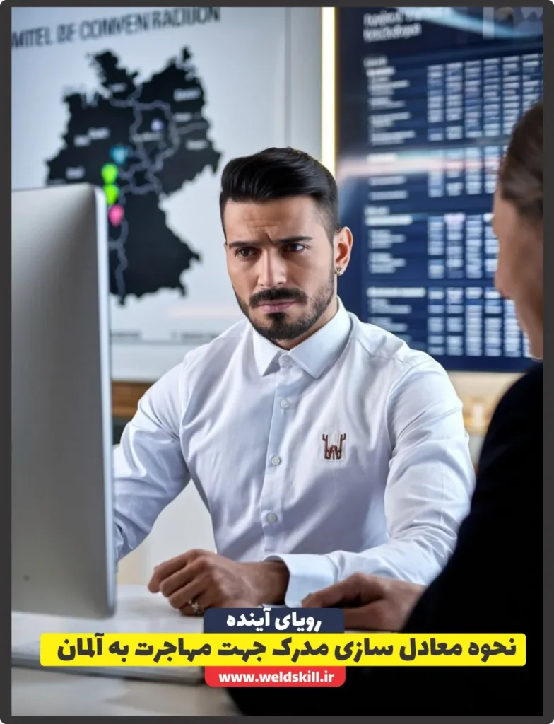 نحوه معادل سازی مدرک جهت مهاجرت به آلمان