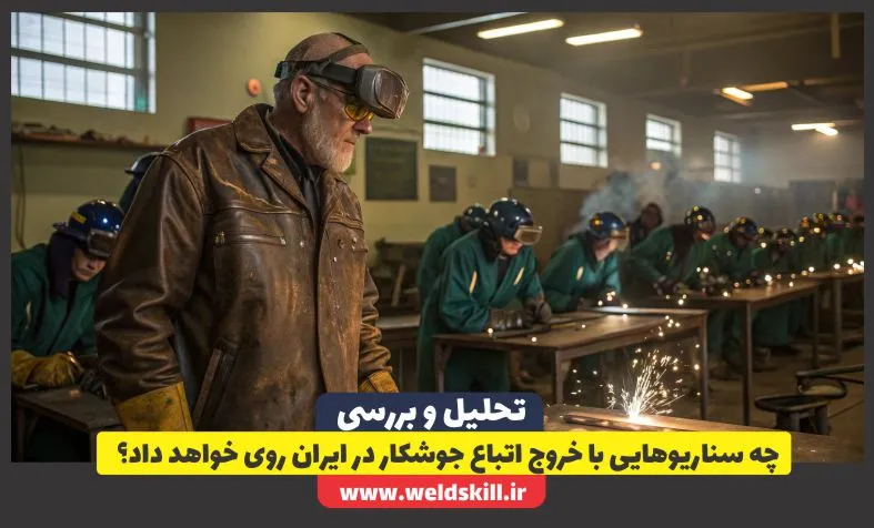 چه سناریوهایی با خروج اتباع جوشکار در ایران روی خواهد داد؟