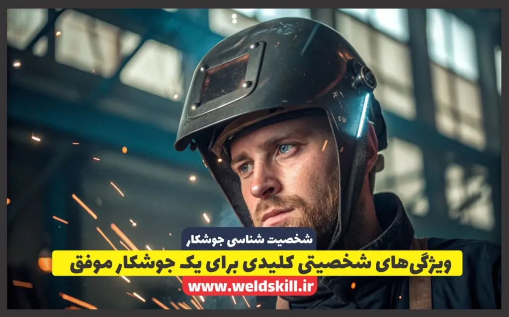 شخصیت‌شناسی و اخلاق حرفه‌ای برای یک جوشکار موفق