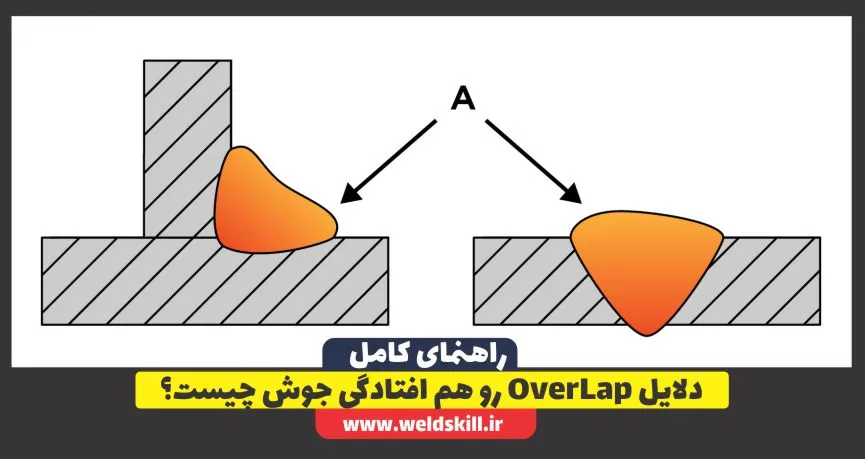 دلایل OverLap رو هم افتادگی جوش چیست؟