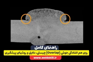 روی هم افتادگی جوش (Overlap) چیستی، دلایل و روشهای پیشگیری