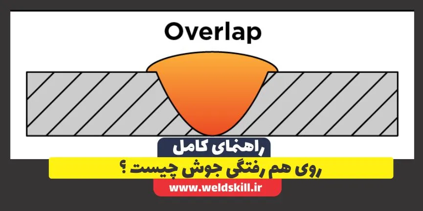 روی هم رفتگی جوش چیست ؟