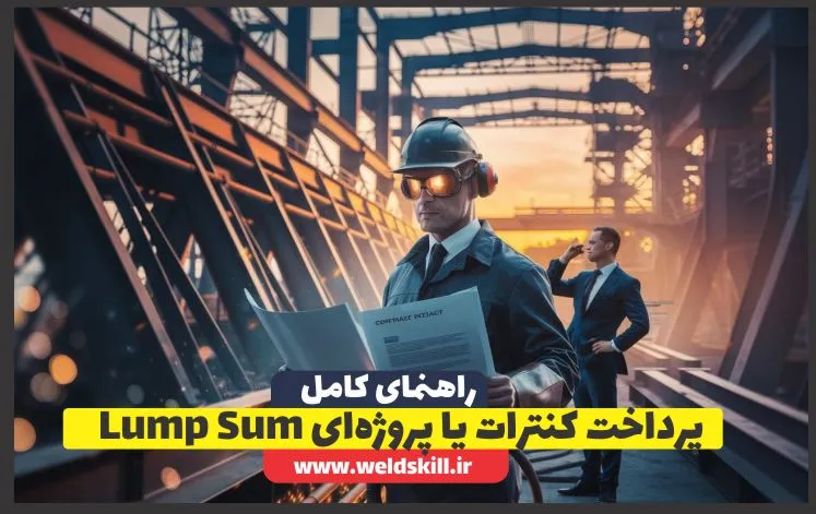 پرداخت کنترات یا پروژه‌ای Lump Sum