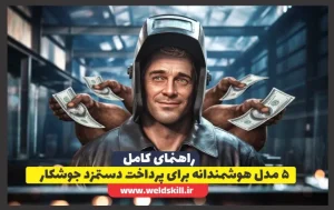 ۵ مدل هوشمندانه برای پرداخت دستمزد جوشکار