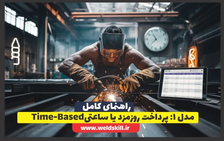 مدل پرداخت روزمزد یا ساعتی Time-Based