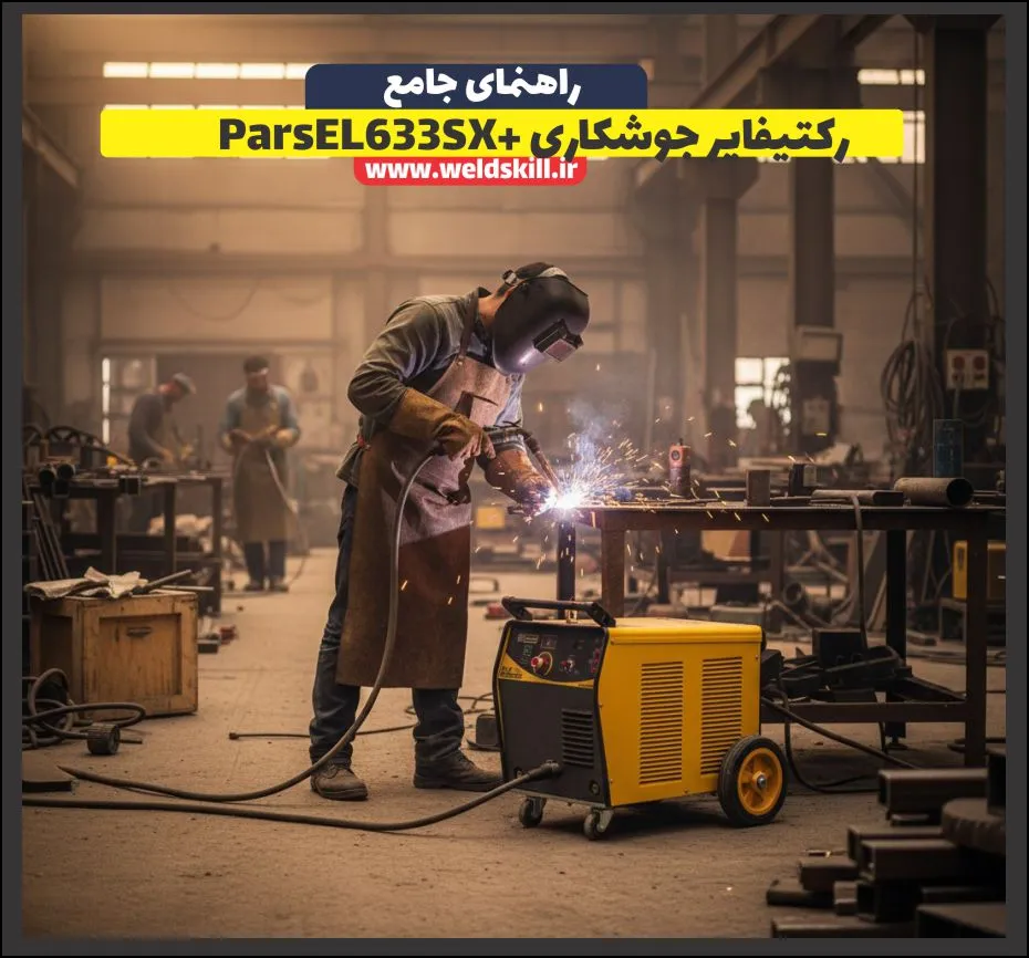 رکتیفایر جوشکاری +ParsEL633SX تصویر