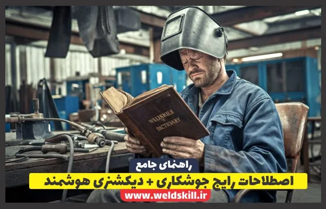 208 اصطلاح رایج در جوشکاری [همراه با دیکشنری هوشمند]