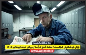 ‏بازار جوشکاری کجاست؟ نقشه گنج درآمدی برای حرفه‌ای‌های ۱۴۰۵