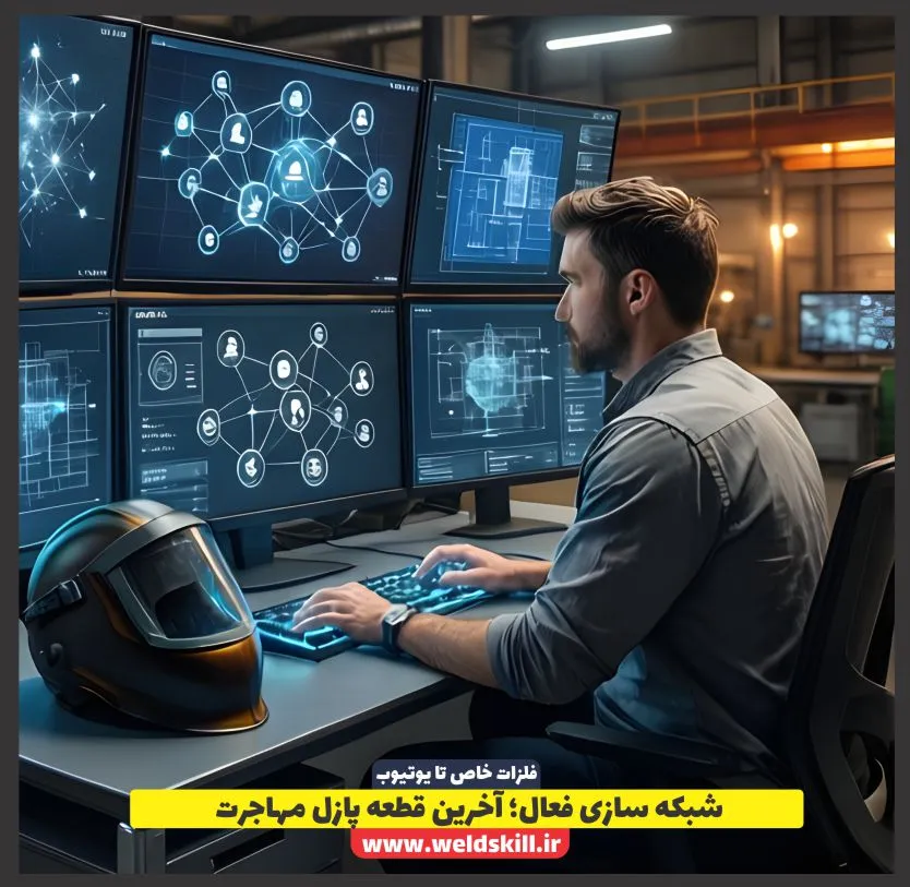 شبکه سازی فعال؛ آخرین قطعه پازل مهاجرت