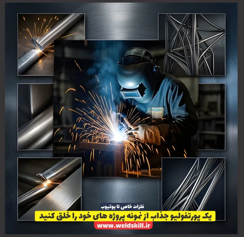 یک پورتفولیو جذاب از نمونه پروژه های خود را خلق کنید