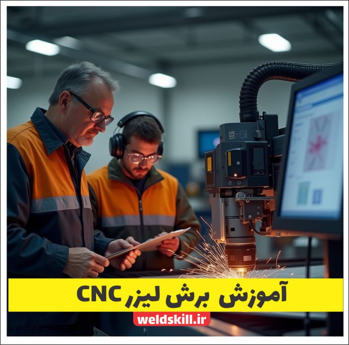 آموزش برش CNC لیزر1
