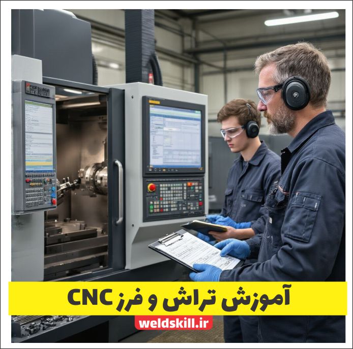 آموزش تراش و فرز CNC