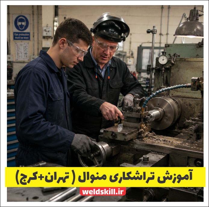 آموزش تراشکاری منوال