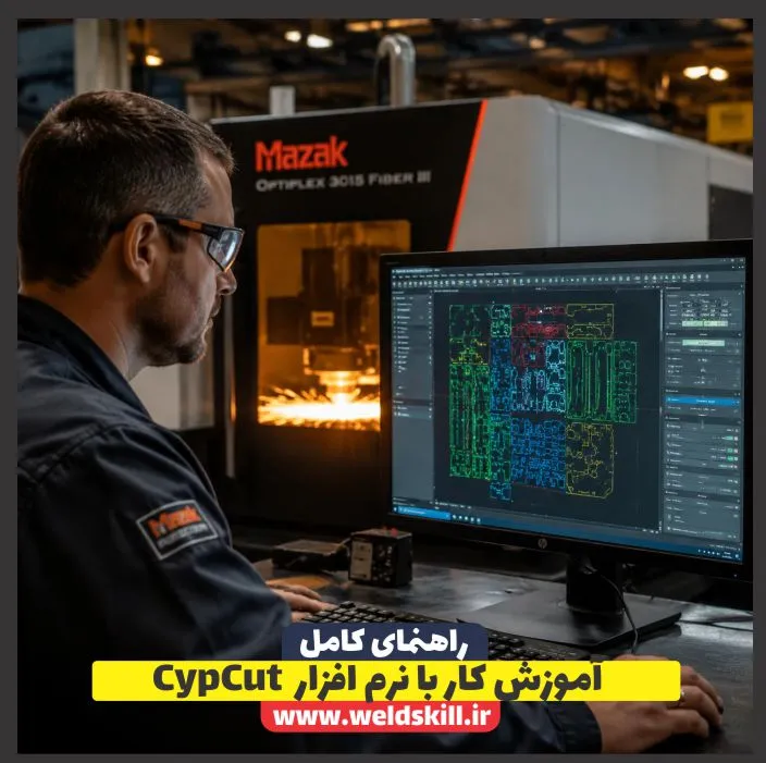آموزش کار با نرم افزار CypCut