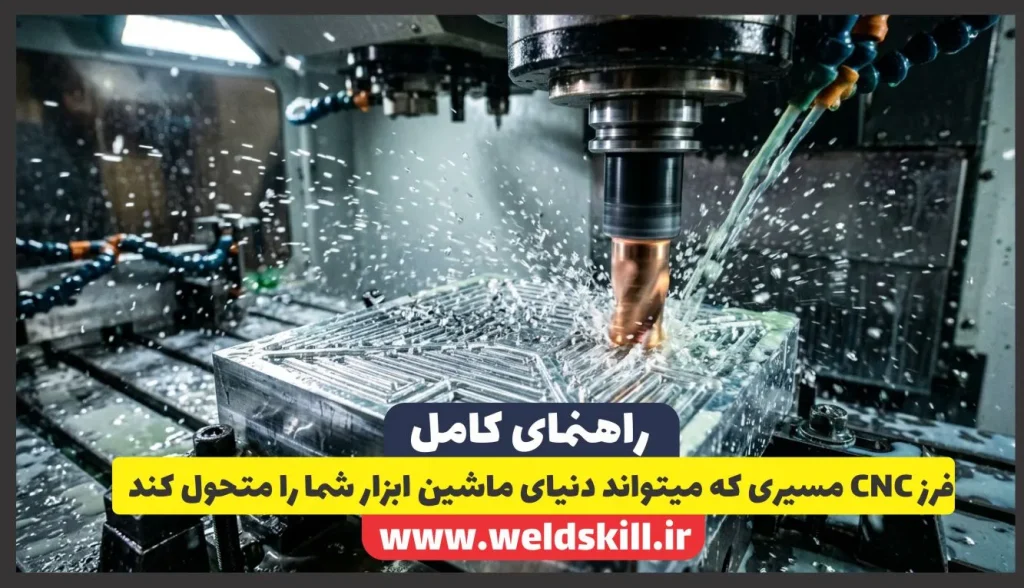 فرز CNC مسیری که میتواند دنیای ماشین ابزار شما را متحول کند