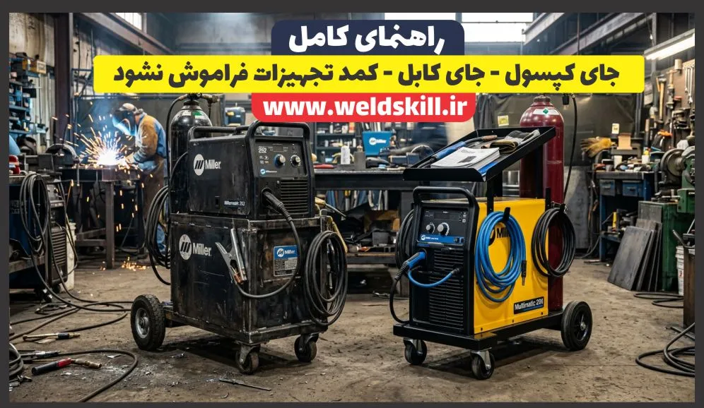 جای کپسول - جای کابل - کمد تجهیزات فراموش نشود