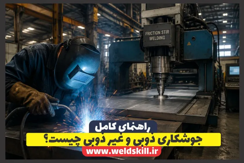 جوشکاری ذوبی و غیر ذوبی چیست؟راهنمای کامل برای مبتدیان تا حرفهایها جوشکاری ذوبی و غیر ذوبی چیست؟راهنمای کامل برای مبتدیان تا حرفهایها
