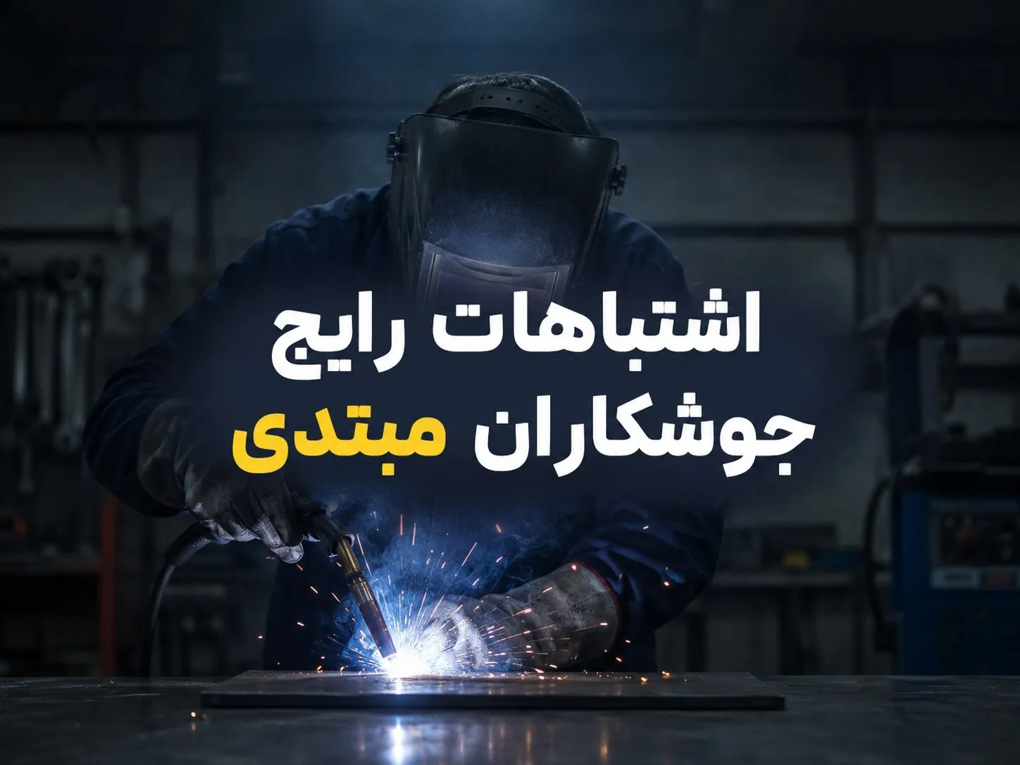 اشتباهات رایج جوشکاران مبتدی
