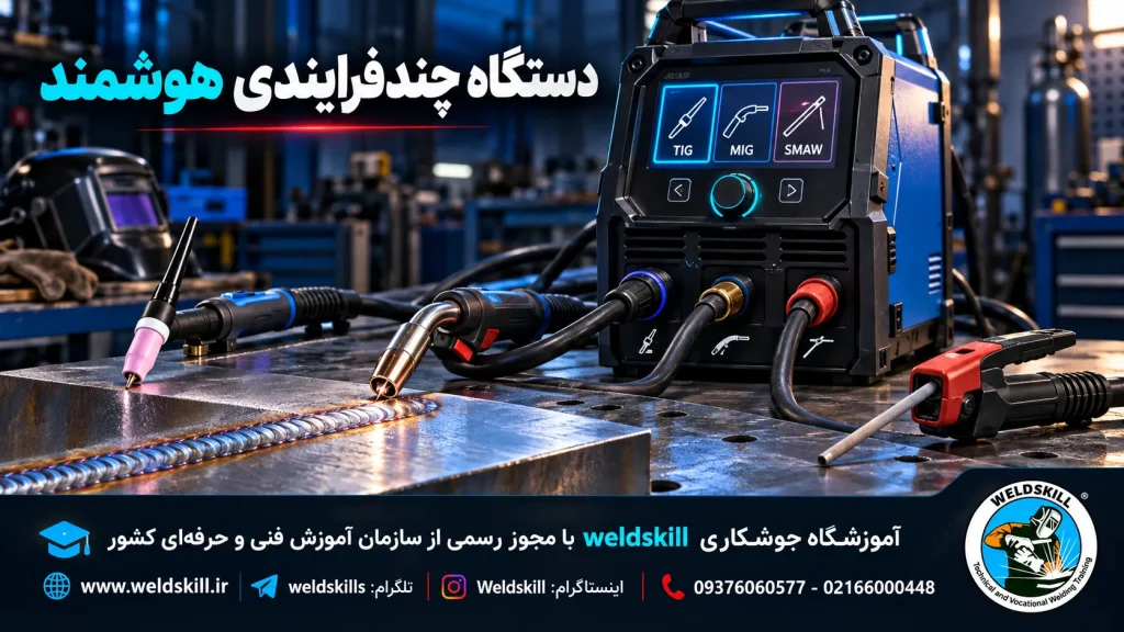منبع تغذیه چندفرایندی هوشمند