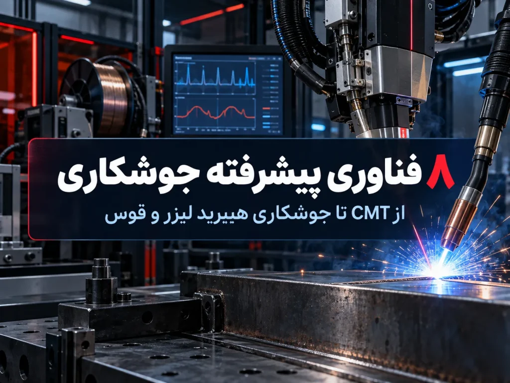 ۸ فناوری پیشرفته جوشکاری؛ از CMT تا جوشکاری هیبرید لیزر و قوس ۸ فناوری پیشرفته جوشکاری؛ از CMT تا جوشکاری هیبرید لیزر و قوس